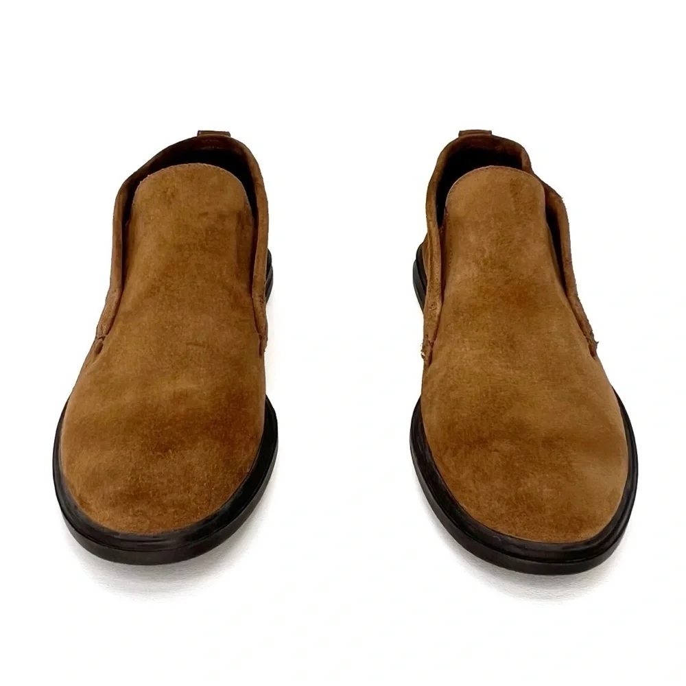 NEW Peter Millar Excursionist Brown Suede Chukka Boots Men’s Size 9 Slip-On New